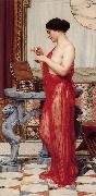 John William Godward The New Perfume oil painting picture wholesale